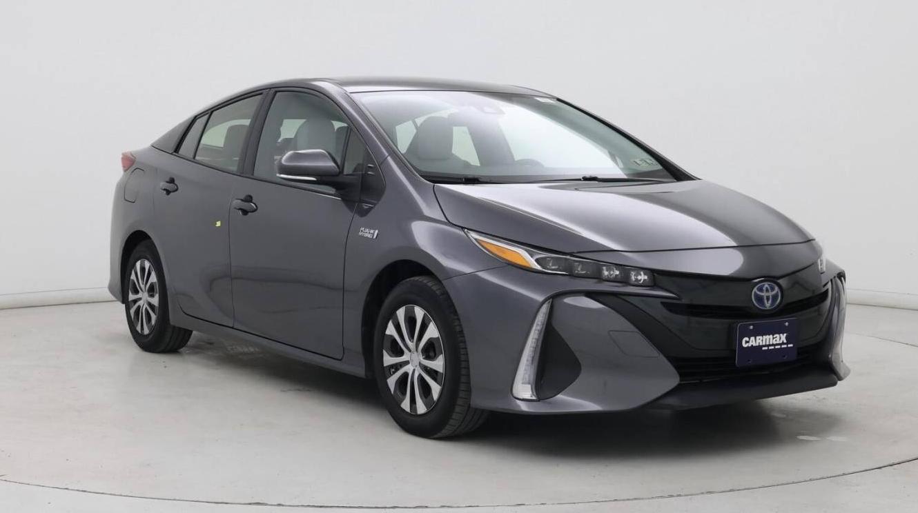 TOYOTA PRIUS PRIME 2021 JTDKAMFP0M3184510 image